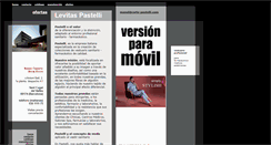 Desktop Screenshot of batas-pastelli.com