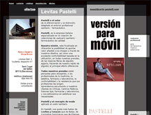 Tablet Screenshot of batas-pastelli.com